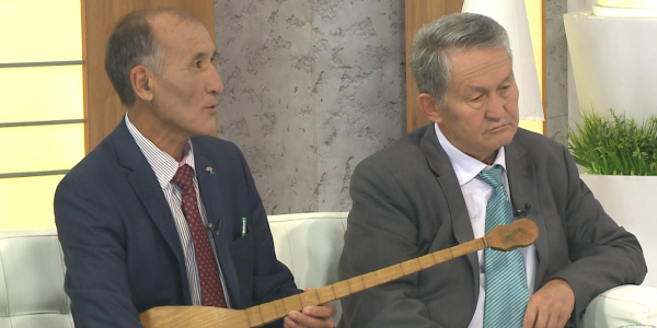 Ү.Кәрібаевтың шығармашылығы / Алматы облысының ТОП-5 киелі жерлері. &laquo;Сана&raquo;