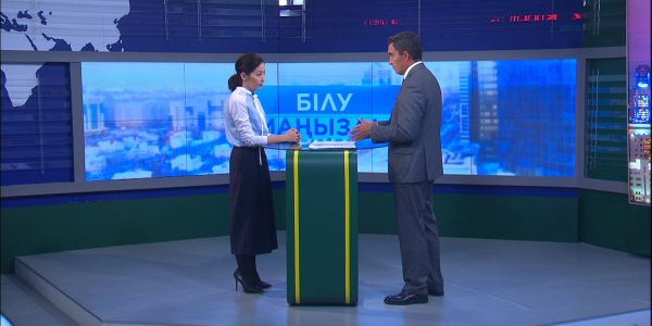 &laquo;Білу маңызды&raquo;. &laquo;100 жаңа есім&raquo; жобасының екінші кезеңі. Бэлла Орынбетова