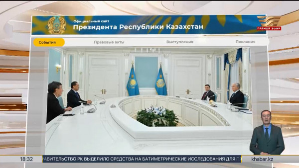 Президент встретился с главой компании Asia Infrastructure Solutions Singapore