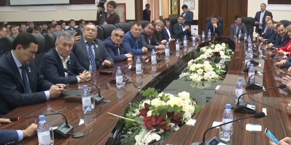 Шымкент қаласының бірінші басшысы ауысты