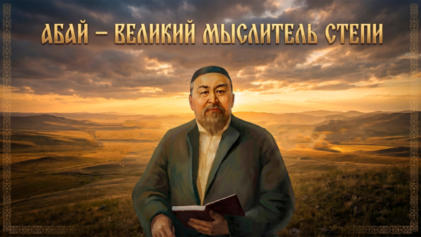 «Абай – великий мыслитель степи» | Документальный фильм
