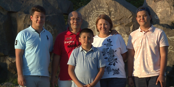 &laquo;Мерейлі отбасы-2018&raquo;. Астана қаласы,  Ерекешевтер отбасы