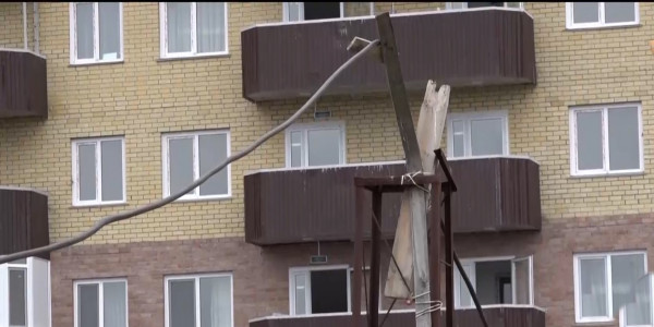 В новостройке Петропавловска нет горячей воды и электричества