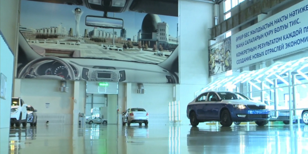 ШҚО-да 2018 жылы жеңіл автокөлік өндірісі 60% артты