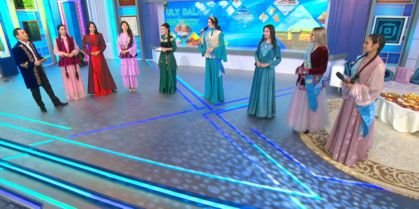 Uly dala Na&yacute;ryzy марафоны: &laquo;Алашұлы&raquo; тобы, &laquo;Қазақ аруы 2019&raquo;, Аманжол Әлтаев, Санди Сұлтан