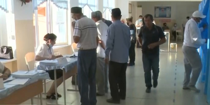 Высокую явку на избирательные участки зафиксировали в Туркестанской области