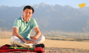 &laquo;Алтын бесік&raquo;. ҚР еңбек сіңірген қайраткері, Президент оркестрінің жетекші әншісі Досымжан Таңатаров