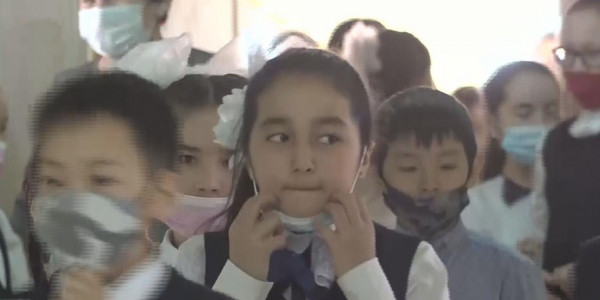 БҚО ауылының оқушылары үш ауысымда оқуға мәжбүр