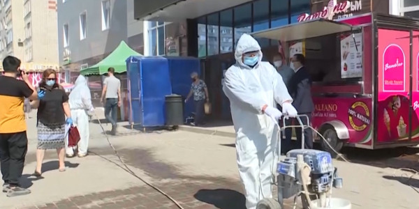 Ограничительные меры усилят в Актобе