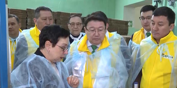 Кандидаты партии &laquo;Ауыл&raquo; встретились с представителями агробизнеса