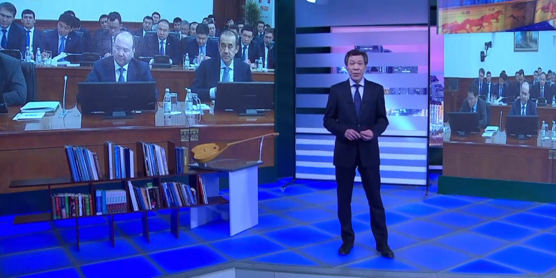 К. Токаев: Реформы придется проводить «через колено». «Новый курс»