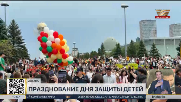 Международный фестиваль клоунов порадовал детей столицы