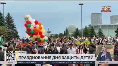 Международный фестиваль клоунов порадовал детей столицы