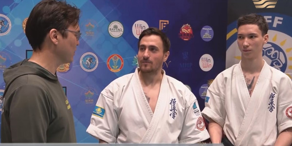 &laquo;Байтақ&raquo; жасылдар партиясының төрағасы спортшылармен кездесті