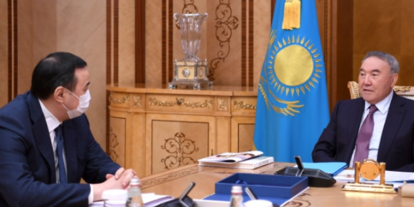 Елбасы &laquo;Атамекен&raquo; ҰКП төрағасы Абылай Мырзахметовты қабылдады