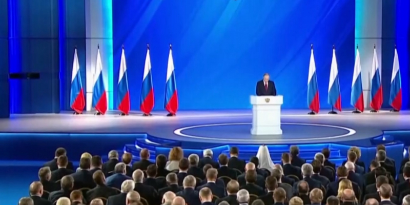 Президент России анонсировал масштабную конституционную реформу
