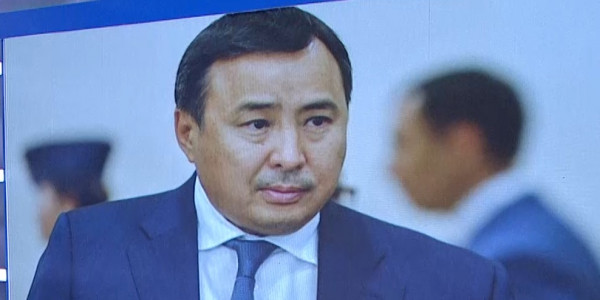 Аблая Мырзахметова арестовали на два месяца