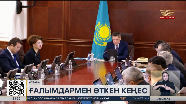 Премьер-министр ғалымдармен жаңа Конституция жобасын талқылады