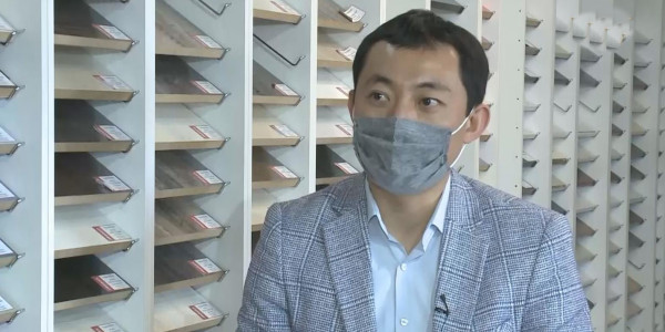 Жас кәсіпкер Сергей Хегай: Қазақстан &ndash; еңбек етіп, табысқа кенелемін деушілерге үлкен мүмкіндік алаңы