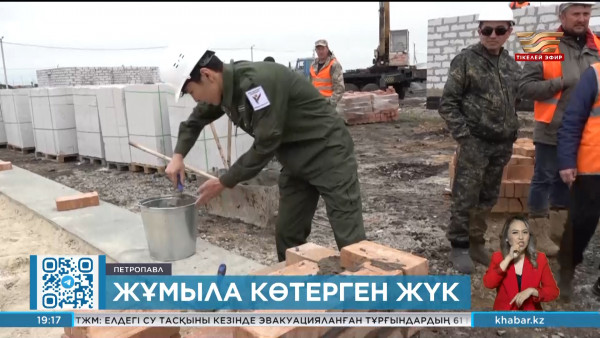 Петропавлда &laquo;Ауыл жастары&raquo; құрылыс жасақтары құрылды