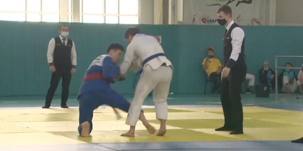Алматыда комбат джиу-джитсудан Қазақстан чемпионаты аяқталды