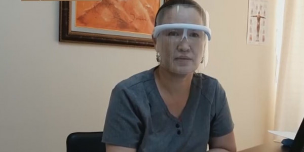 Врачи призывают казахстанцев не паниковать из-за ужесточения карантина