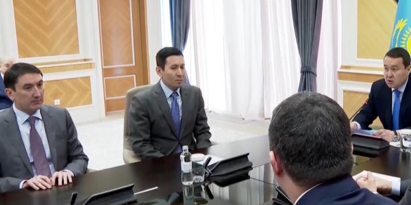 Нурлан Жакупов стал председателем правления  Фонда национального благосостояния &laquo;Самрук-Казына&raquo;