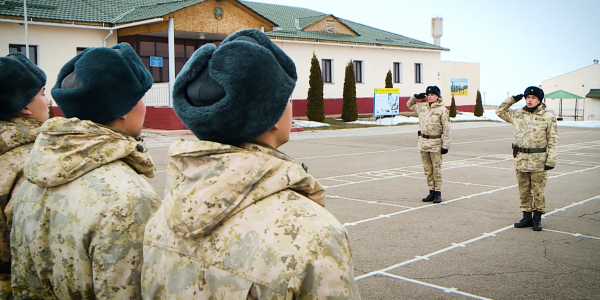 &laquo;Жауынгер&raquo;. Қастек шекара заставасы