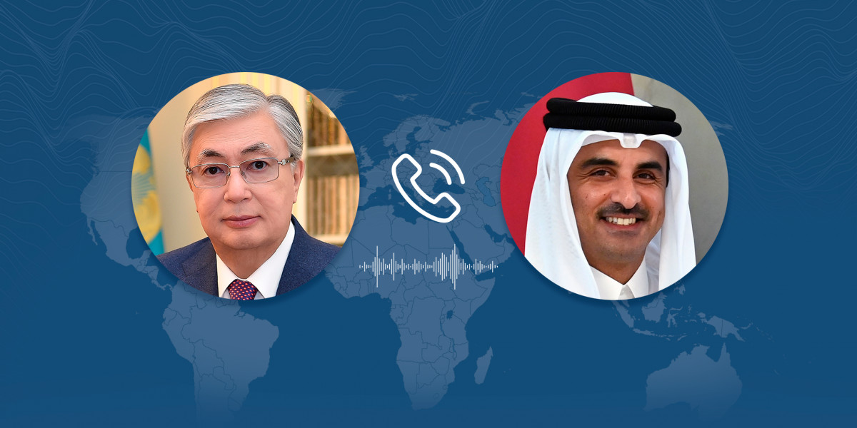 Президент провел телефонный разговор с Эмиром Катара шейхом Тамимом бен Хамадом Аль Тани
