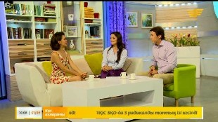 &laquo;Жаңа күн&raquo;. Актриса Айсулу Азимбаева