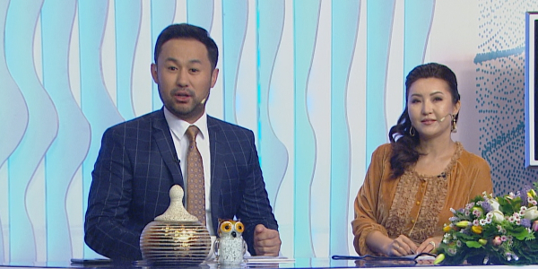 Айбар Қасенәлі, Құрманай Бақтиярқызы, Тимур Спатаев, Әбдіжаппар Әлқожа. &laquo;Таңғы Хабар&raquo;