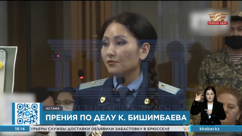 Прения по делу Бишимбаева: потерпевшая сторона выступила в суде