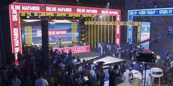 Наша страна &ndash; наш выбор: зрители наблюдали за выборами в прямом эфире