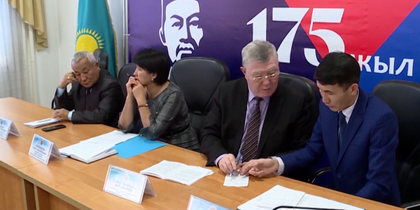 В Талдыкоргане дан старт мероприятиям в честь 175-летия Абая