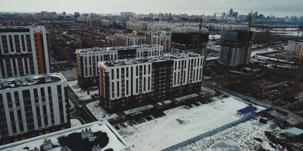 &laquo;Спасатели&raquo;. Пожар в ЖК Nova City