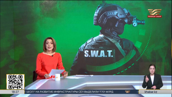 Казахстанские спецназовцы заняли второе место на соревнованиях в ОАЭ