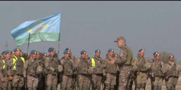 Алматы мен Жамбыл облыстарында &laquo;Батыл тойтарыс-2022&raquo; оқу-жаттығуы өтті