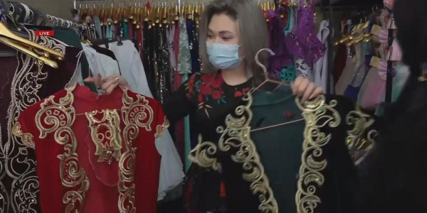 Петропавл қаласының әкімдігі &laquo;Ұлттық киім апталығы&raquo; челленджін бастады