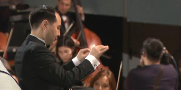 Хабар ұсынады: &laquo;Операдағы түн немесе Наурыз құтты болсын!&raquo; атты мерекелік концертін қабыл алыңыздар!