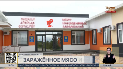 Вспышку сибирской язвы зафиксировали в Акмолинской области