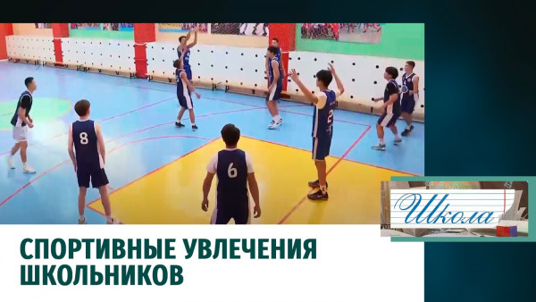 Спортивные увлечения школьников. &laquo;Школа&raquo;