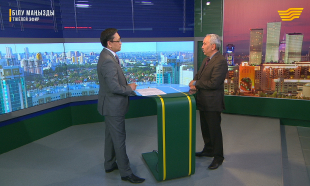 &laquo;Білу маңызды&raquo;. Міндетті медициналық сақтандыру. Ерік Байжүнісов