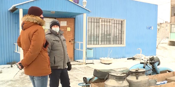 Троебрат ауылына ауызсу 500 шақырым жерден тасымалданады