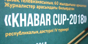 В Астане завершился республиканский турнир по бильярду «Khabar Cup 2018»