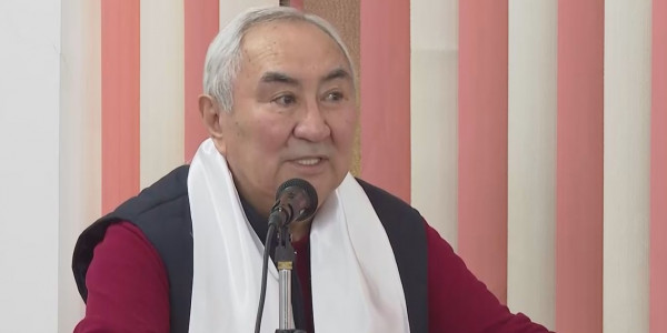 Дайрабаев Сыр еліне барды