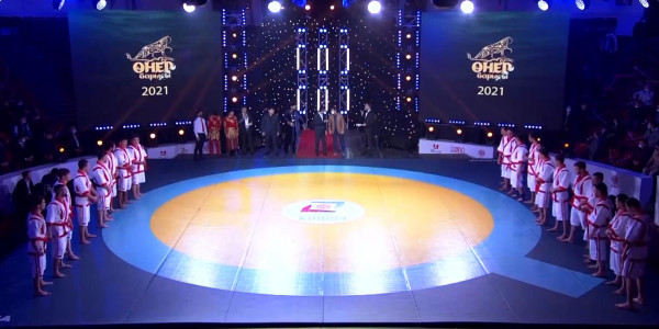 &laquo;Өнер барысы 2021&raquo; мега жобасы