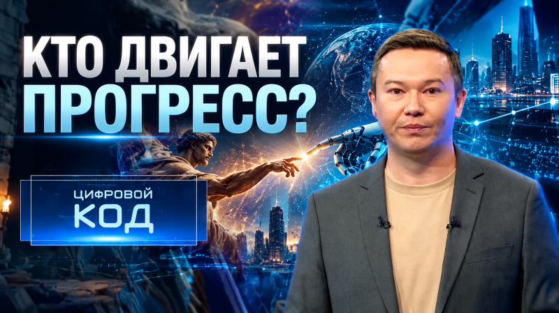 Кто создаёт будущее: человек или искусственный интеллект? | Цифровой код