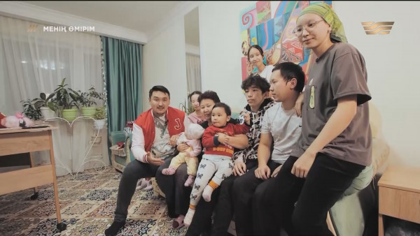 Айгүл Дүмдебаева: Командамдағы 18 адамның 10-ы мүмкіндігі шектеулі жандар. &laquo;Менің өмірім&raquo;