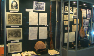 Алматыдағы Мемлекеттік музейде мектеп оқушыларына &laquo;Қазақстан мергендері&raquo; жайлы сабақ өтті