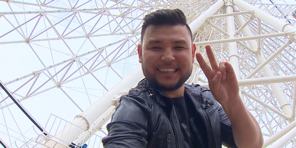 Әнші Шахаризат Сейдахмет Астанадағы Шолу дөңгелегін көруге шақырады!